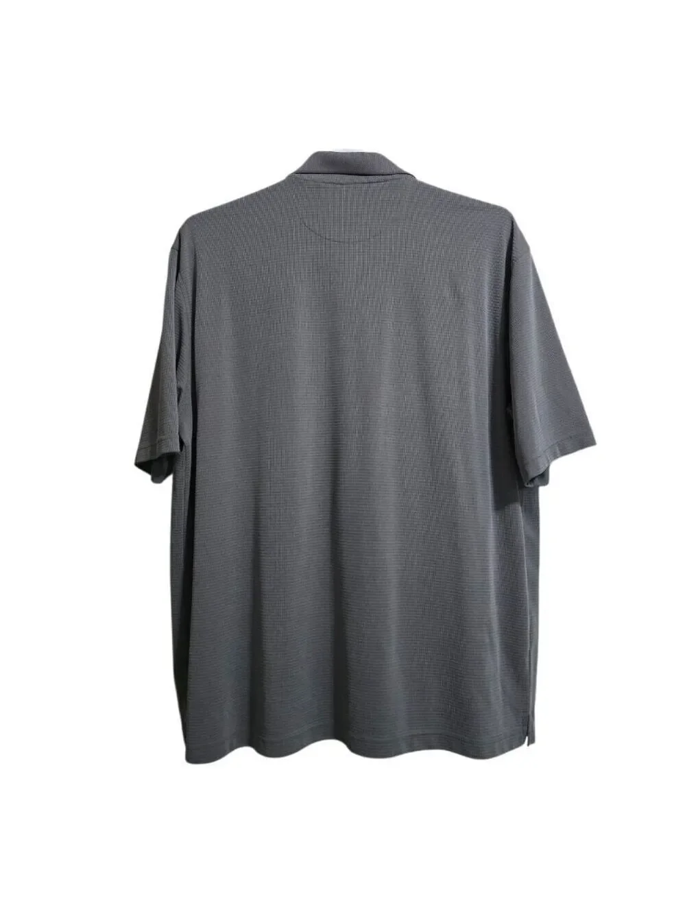 Bugatchi Octavio Polo Shirt In Gray Sz XXL